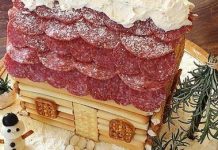 Charcuterie Houses Are This Year’s Most Festive Holiday Treat
