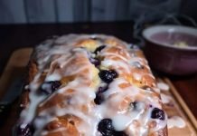 Blueberry Lemon Loaf