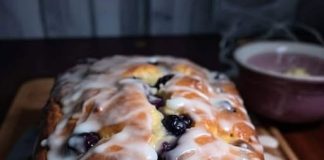 Blueberry Lemon Loaf