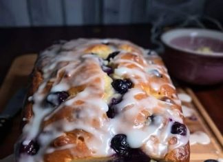 Blueberry Lemon Loaf
