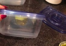 The Circles On GLAD Container Lids Have A Little-Known But Super Effective Use