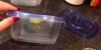 The Circles On GLAD Container Lids Have A Little-Known But Super Effective Use