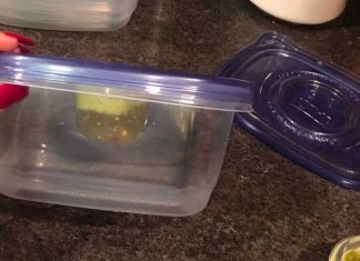 The Circles On GLAD Container Lids Have A Little-Known But Super Effective Use