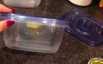 The Circles On GLAD Container Lids Have A Little-Known But Super Effective Use