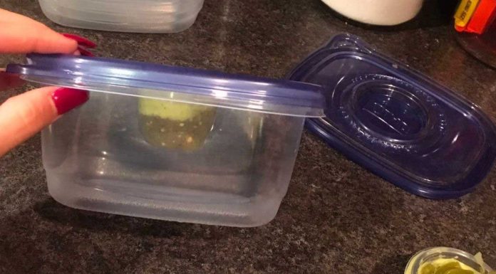 The Circles On GLAD Container Lids Have A Little-Known But Super Effective Use