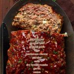 HONEY BBQ MEATLOAF
