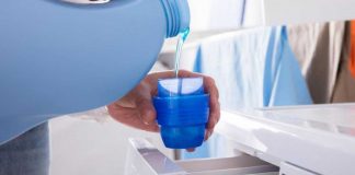 That Slimy Laundry Detergent Cap? It’s Actually Meant To Be Tossed In The Washing Machine