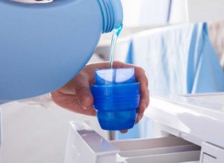 That Slimy Laundry Detergent Cap? It’s Actually Meant To Be Tossed In The Washing Machine