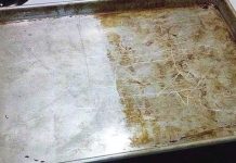 How To Make Old Cookie Sheets Look New Again