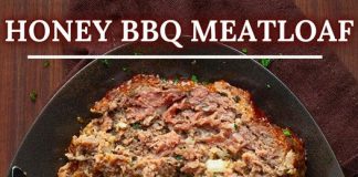 HONEY BBQ MEATLOAF