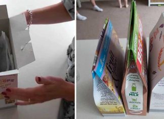 Mom Shares Clever Hack For Properly Closing Cereal Boxes