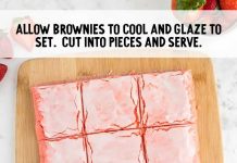 Strawberry Brownies
