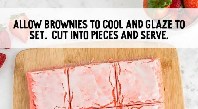 Strawberry Brownies