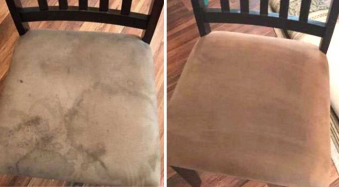 Mom Shares Great Hack For Cleaning Microfiber Furniture