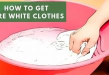 How To Remove Stubborn Stains From Clothing And Linens
