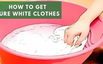 How To Remove Stubborn Stains From Clothing And Linens