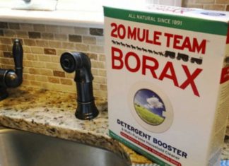 19 Great Ways To Use Borax Around The House
