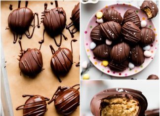 Easter Egg Peanut Butter Candies