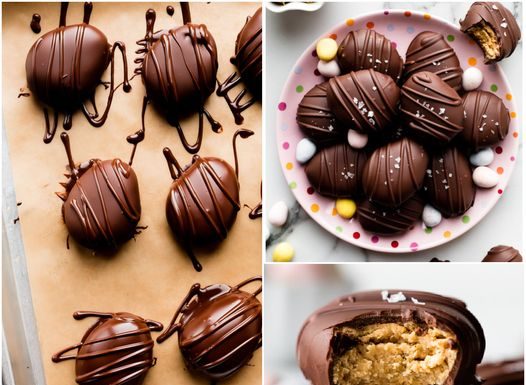 Easter Egg Peanut Butter Candies