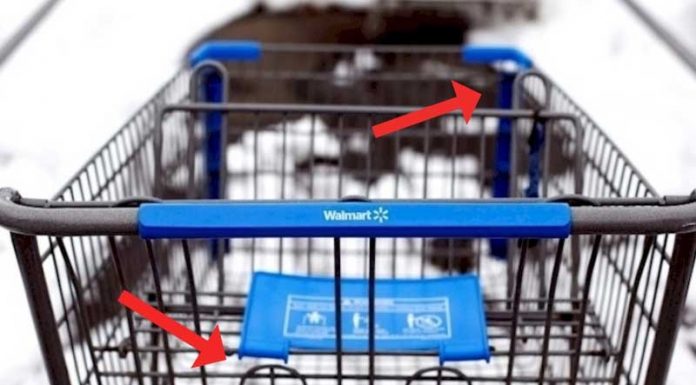 How You Can Actually Use The Metal Hoops On Your Shopping Cart