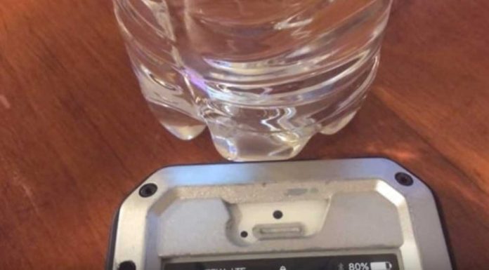 How Putting A Bottle Of Water Beside A Cell Phone Can Boost Your Service