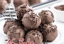 Chocolate Cheesecake Bites