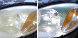 How To Make Foggy Car Headlights Look Clear Again