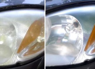 How To Make Foggy Car Headlights Look Clear Again