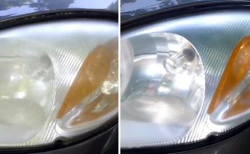 How To Make Foggy Car Headlights Look Clear Again