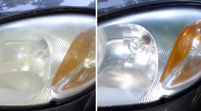 How To Make Foggy Car Headlights Look Clear Again