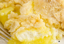 Lemon Dump Cake
