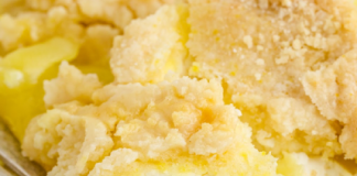 Lemon Dump Cake