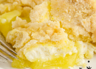 Lemon Dump Cake