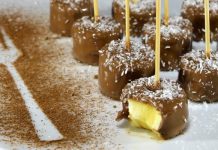 Bananas with Chocolate