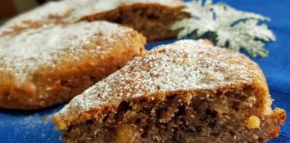 Chestnut and Walnut Cake