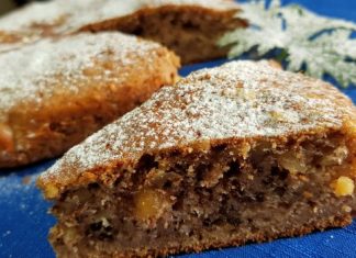 Chestnut and Walnut Cake