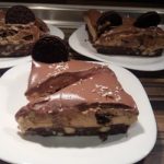 Cheesecake with Mascarpone and Dulce de Leche
