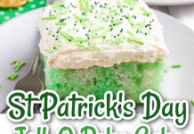 Lime Jell-O Poke Cake Recipe