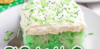 Lime Jell-O Poke Cake Recipe