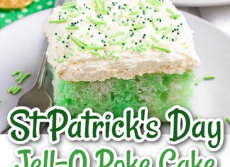 Lime Jell-O Poke Cake Recipe