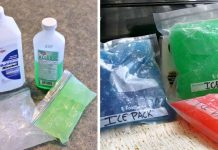 How To Make A Homemade Ice Pack