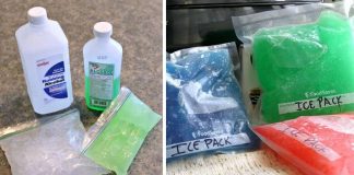 How To Make A Homemade Ice Pack
