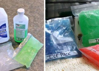 How To Make A Homemade Ice Pack