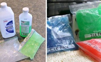 How To Make A Homemade Ice Pack