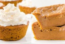 Impossible Pumpkin Pie Cupcakes