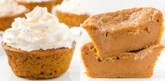 Impossible Pumpkin Pie Cupcakes