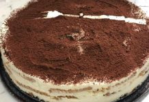 Easy Tiramisu with Biscuits and Mascarpone
