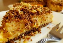 Biscuit and Apricot Cake