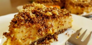 Biscuit and Apricot Cake