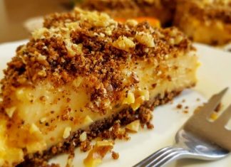 Biscuit and Apricot Cake